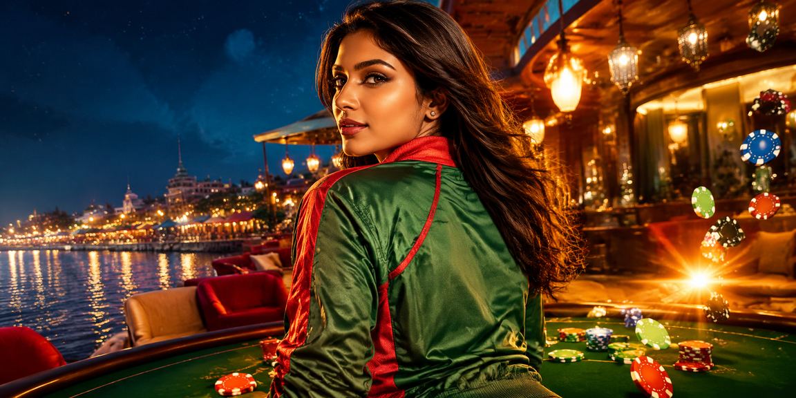 বরিশালের বিচে লটারি ও গেমিং অফার উপভোগ করছেন একজন