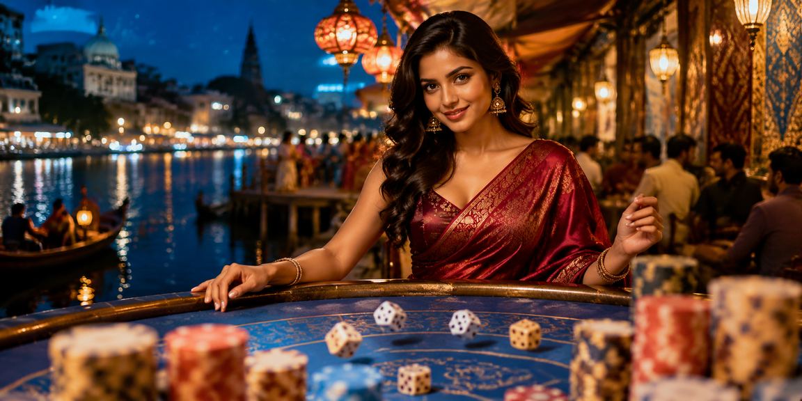 বরিশালের নাইট মার্কেটে 777com ডাইস গেম উপভোগের দৃশ্য