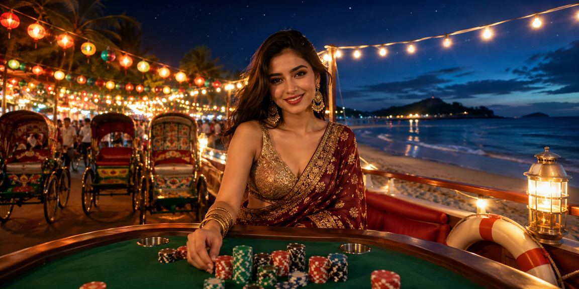 ঢাকায় একটি বিনোদন কেন্দ্রে স্পোর্টস বেটিং উপভোগ করছেন ব্যবহারকারী